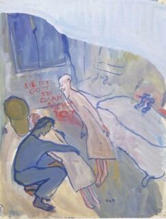 Rescuing Grossmama after her first suicide attempt (‘She is not dead, thank God’)