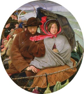 ‘The Last of England’ by Ford Madox Brown (1852-55)