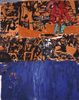 ‘Blue Blue Blue’ (1956) by Allan Kaprow