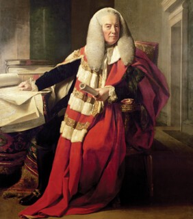 ‘Lord Mansfield’ by John Singleton Copley (1782)