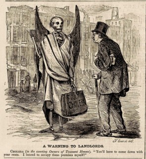 Harpers Cholera 1866