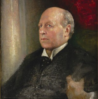 Swynnerton’s portrait of Henry James (1910-11)