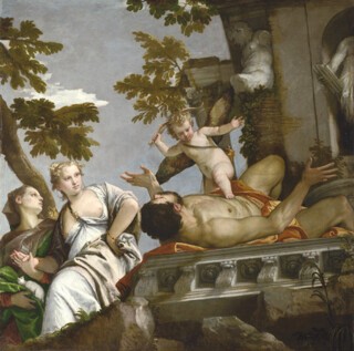 ‘Disinganno’ from ‘The Allegories of Love’ (c.1570-75).
