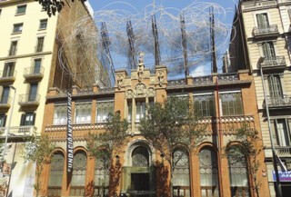 Antoni Tàpies, ‘Cloud and Chair’ (1990).