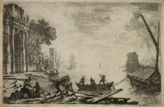 ‘Le soleil levant’ by Claude (1634)