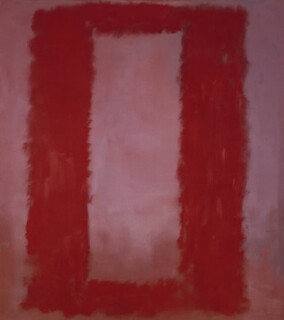 ‘Red on Maroon’ (1959), section four of the Seagram mural.