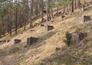 The ruins of the unfinished Deutsches Stadion