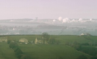 Detail from ‘English Landscape’ (2013).