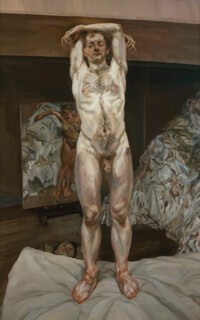 ‘Two Men in the Studio’ (1987-89).