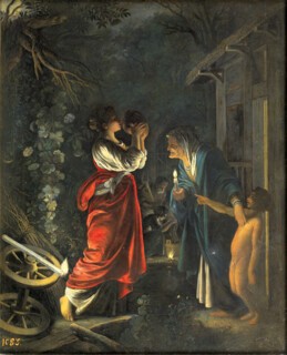 ‘The Mocking of Ceres’ (c.1604-5)