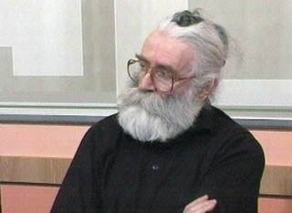 Radovan Karadzic after his arrest