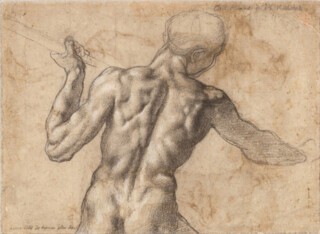 Study of a male nude for the ‘Battle of Cascina’ (c.1504).