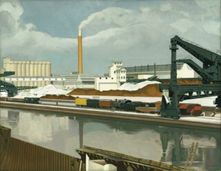 Charles Sheeler’s ‘American Landscape’ (1930)