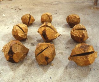‘Nine Cracked Balls.’ (1970)