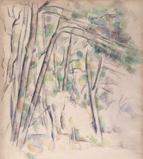 ‘Cistern in the Park of Château Noir’ (1895).