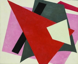 Liubov Popova, ‘Painterly Architectonic’ (1917).