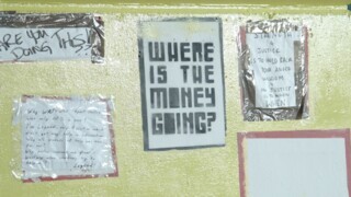 Where is the money going?