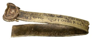 From the Staffordshire Hoard