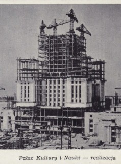 Palace of Culture and Science, Warsaw.