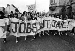 Cammell Laird protest, Birkenhead, 1984. © NLA/reportdigital.co.uk