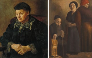Mark Gertler’s ‘The Artist’s Mother’ (1911) and ‘Jewish Family’ (1913)