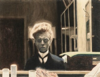‘Self Portrait, 2 November’ (1908)