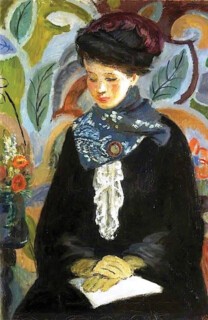 ‘Lady with a Book’ (1946)