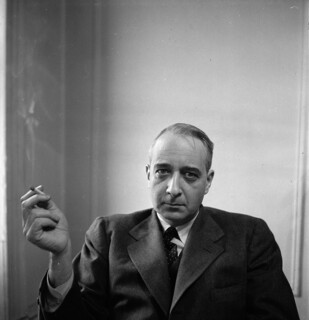 Lionel Trilling photographed by Walker Evans in the 1950s.