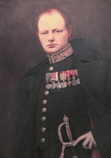 Townsend’s ‘Winston Churchill as First Lord of the Admiralty’ (1915)