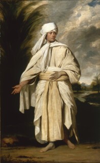 Portrait of Ma'i by Joshua Reynolds (c.1775)