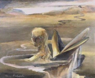 ‘The Fountain’ by Emmy Bridgwater (1945)