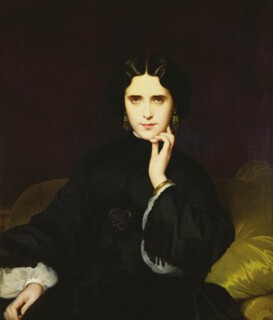 ‘Madame de Loynes’ by Eugène Emmanuel Amaury-Duval (1862)