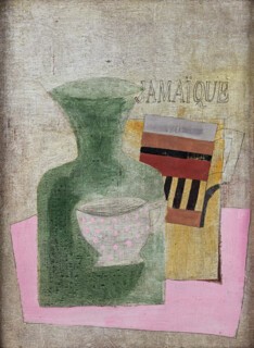 Ben Nicholson’s ‘c.1925 (Jamaïque)’.