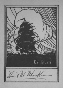 Markson -- Ex Libris