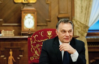 Viktor Orbán.