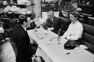 Claude Lanzmann, Jean-Paul Sartre, Simone de Beauvoir