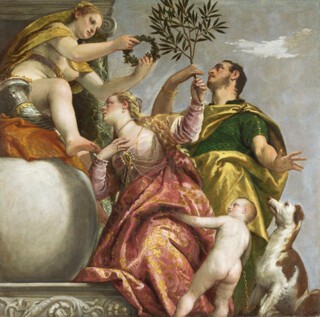 ‘Happy Union’ from ‘The Allegories of Love’ (c.1570-75).