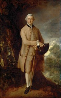 Thomas Gainsborough’s 1772 portrait of William Johnstone.