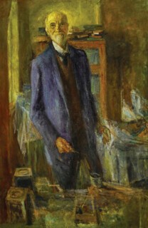 John Butler Yeats, self-portrait