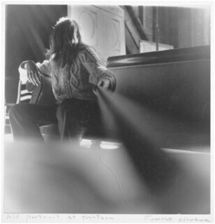 ‘Self-Portrait at 13, Boulder, Colorado’ (1972).