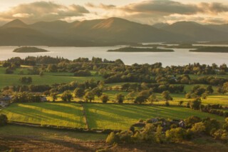 View from Duncryne Hill over Loch Lomond