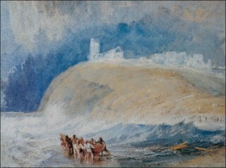 ‘Dunwich’ by Turner (c.1830)