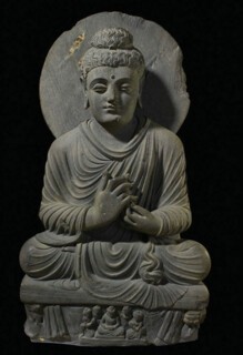 Buddha from Gandhara, 2nd-3rd century AD