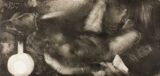 ‘Woman Reclining on Her Bed’ (c.1879-83)