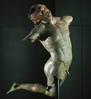 ‘Dancing Satyr’ (Greece, third or second century BCE)