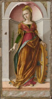 ‘Saint Catherine of Alexandria’ (c.1491-94)