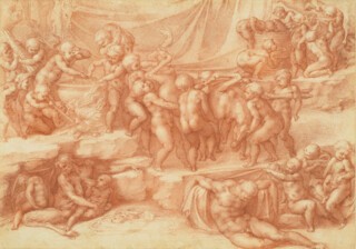 Michelangelo’s ‘Bacchanal of Children’, a gift for Tommaso de’ Cavalieri (c.1532).