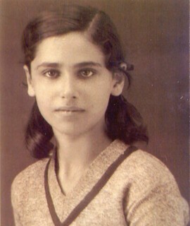 Durrell’s second wife, Eve Cohen, the model for Justine, at the Scottish School for Girls. From ‘Vintage Alexandria’ by Michael Haag (American University in Cairo Press, $39.95).