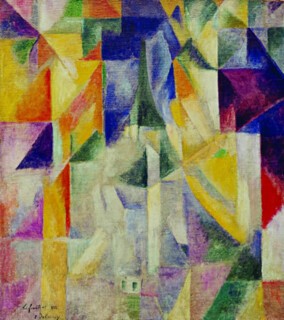Robert Delaunay, ‘Windows’ (1912).