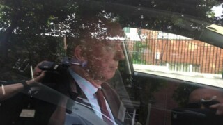 Paget-Brown pursued in his car.